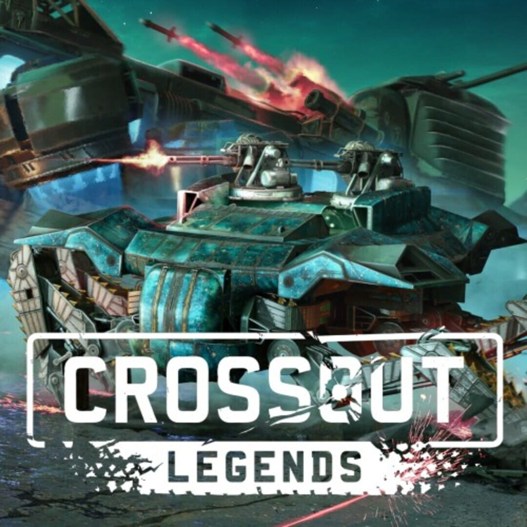 Crossout Legends Cover