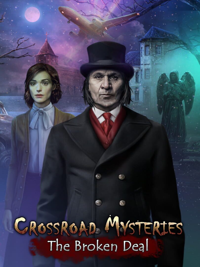 Couverture de Crossroad Mysteries: The Broken Deal