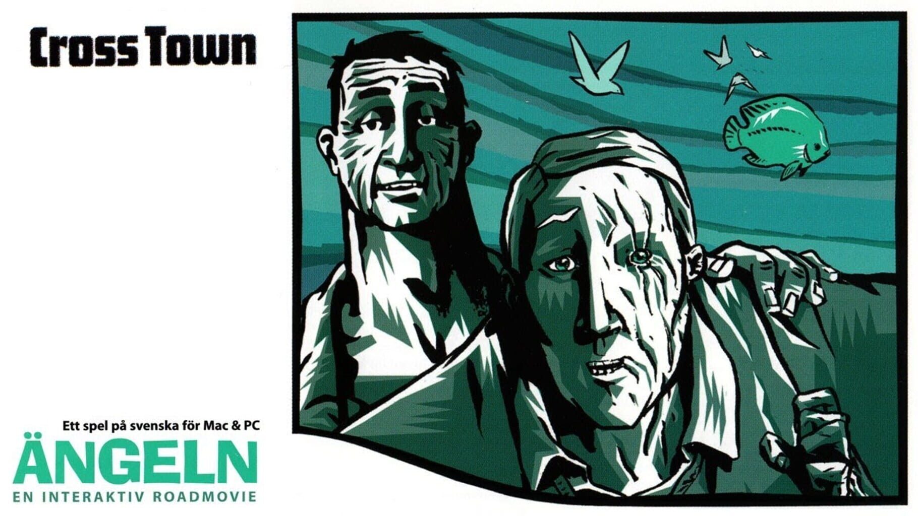 CrossTown 2: Ängeln カバー