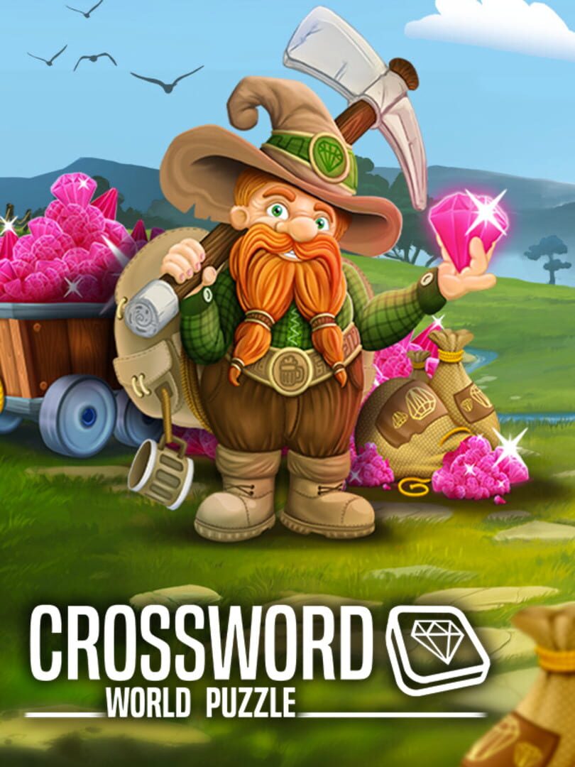 Capa de Crossword World Puzzle