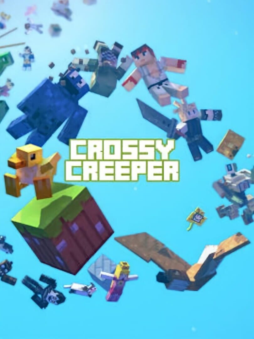 Crossy Creeper 커버