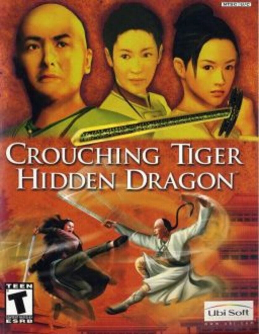 Capa de Crouching Tiger, Hidden Dragon