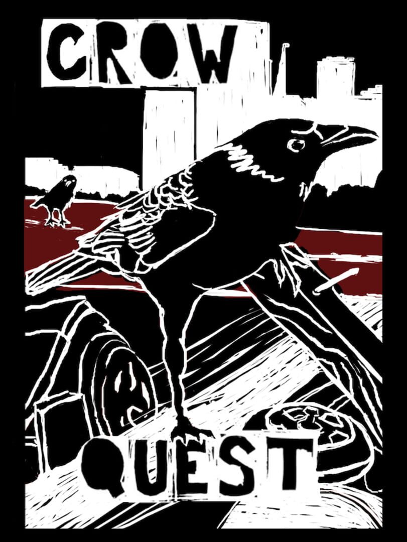 Copertina di Crow Quest