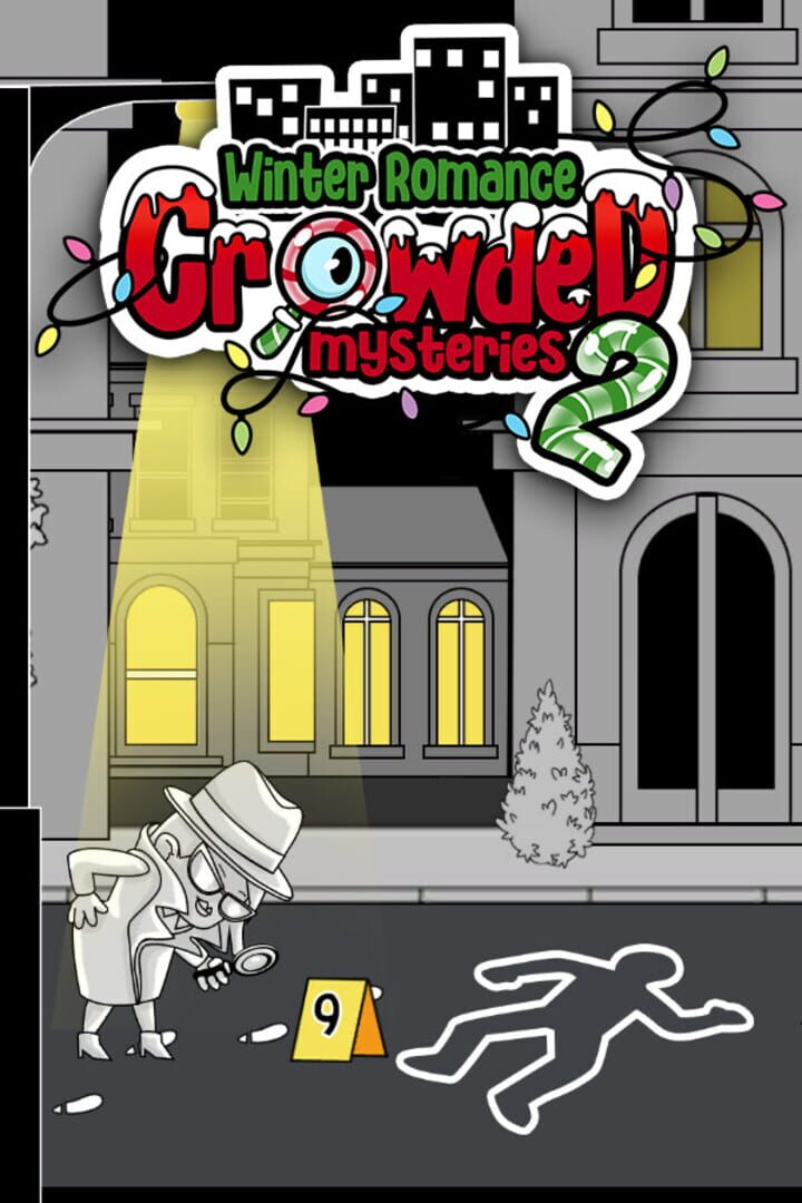 Copertina di Crowded Mysteries 2: Winter Romance