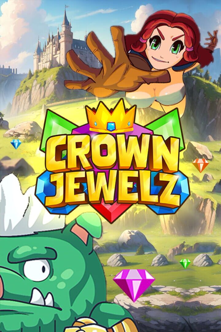 Crown Jewelz カバー