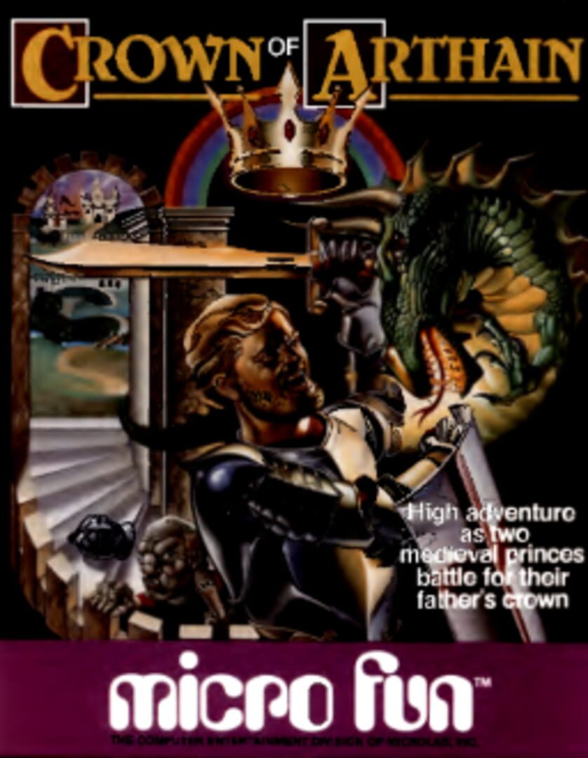 Couverture de Crown of Arthain