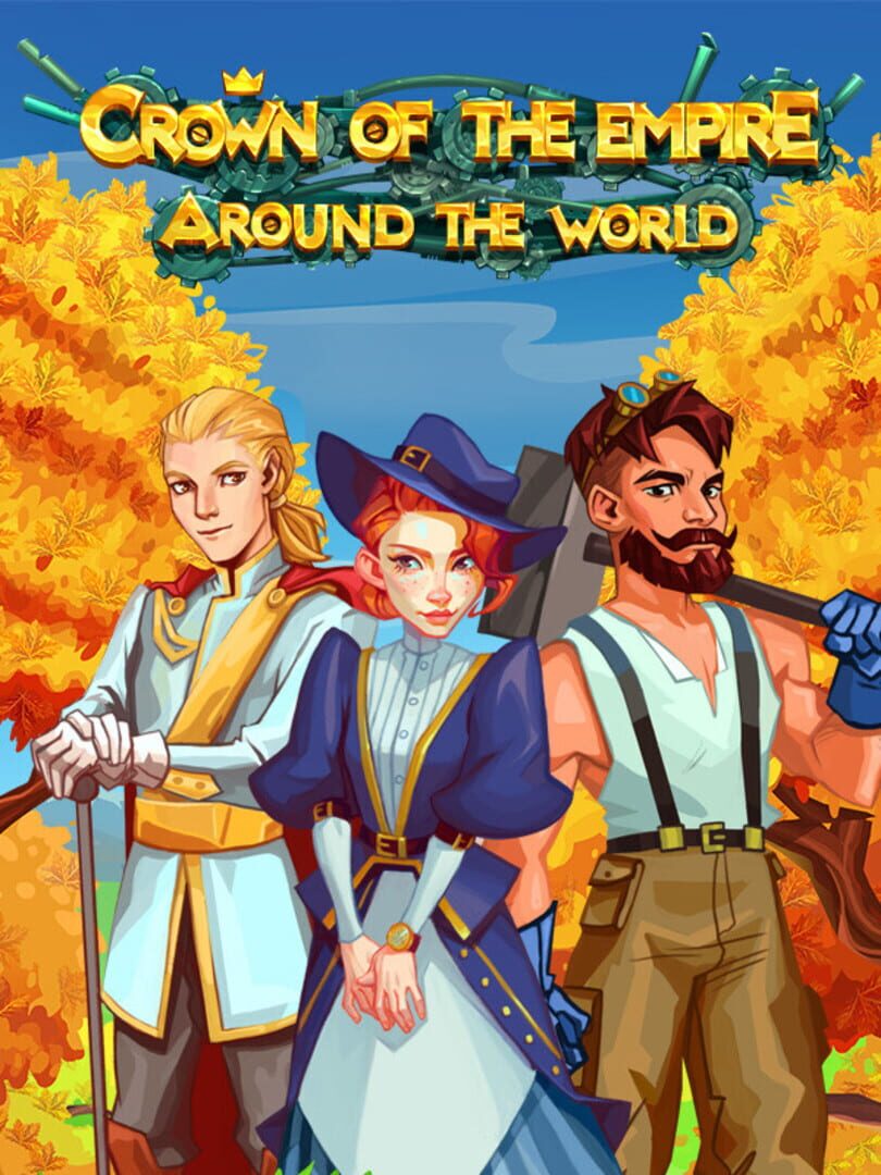 Copertina di Crown of the Empire Around the World