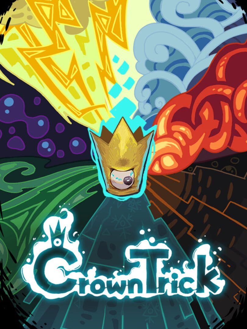 Copertina di Crown Trick