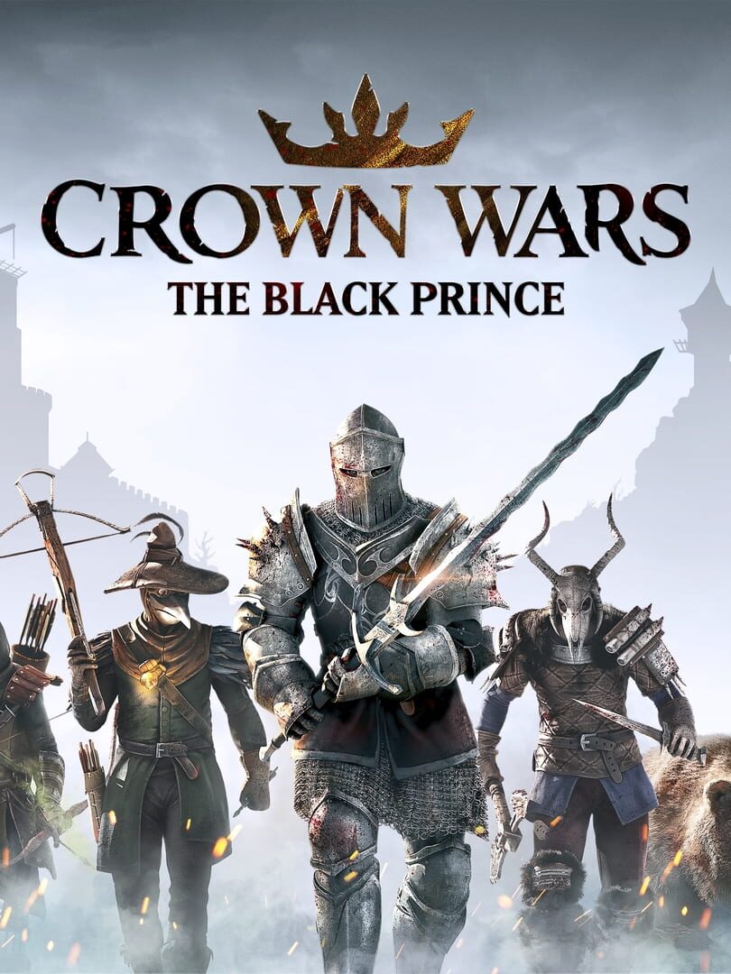 Crown Wars: The Black Prince 커버