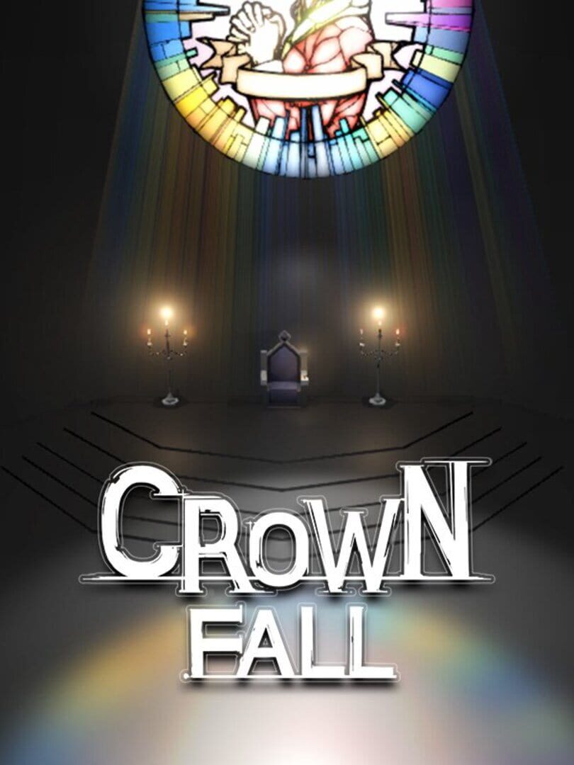 CrownFall Cover