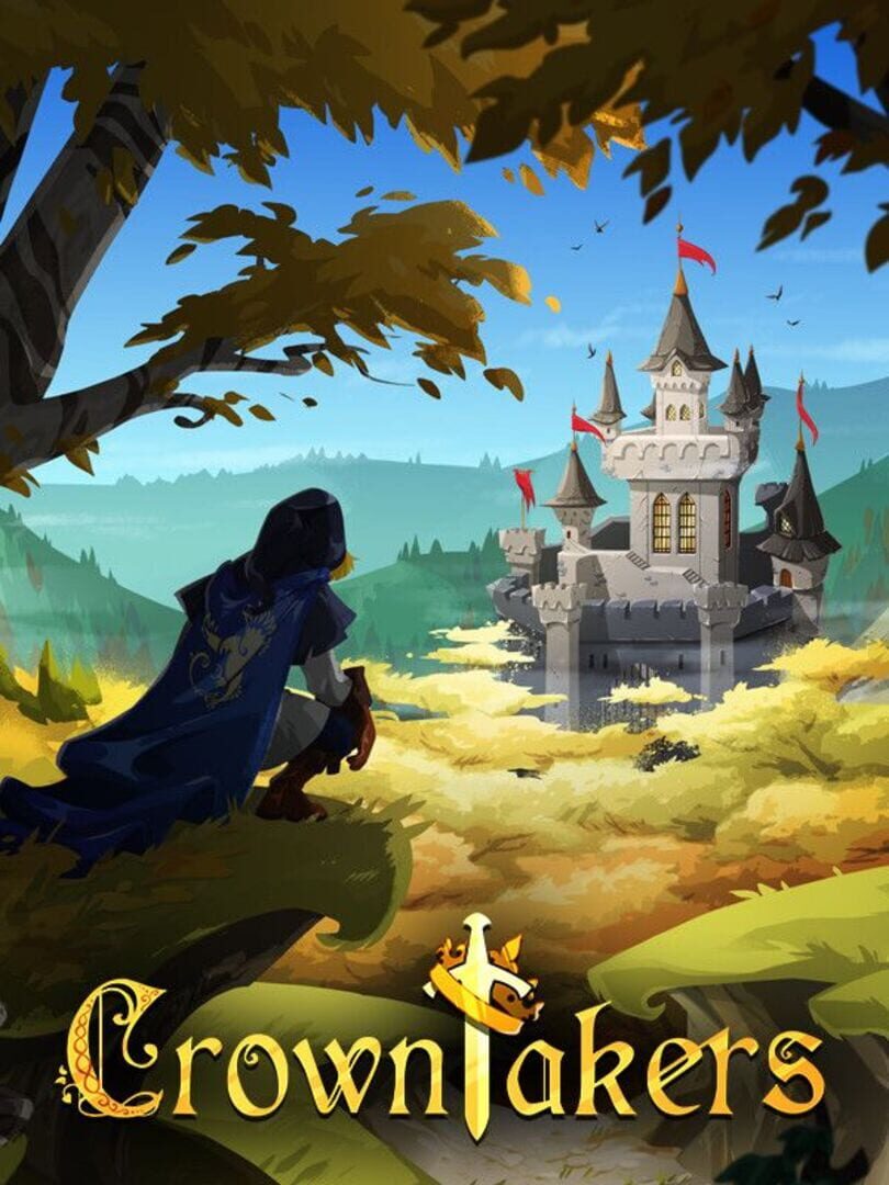 Copertina di Crowntakers