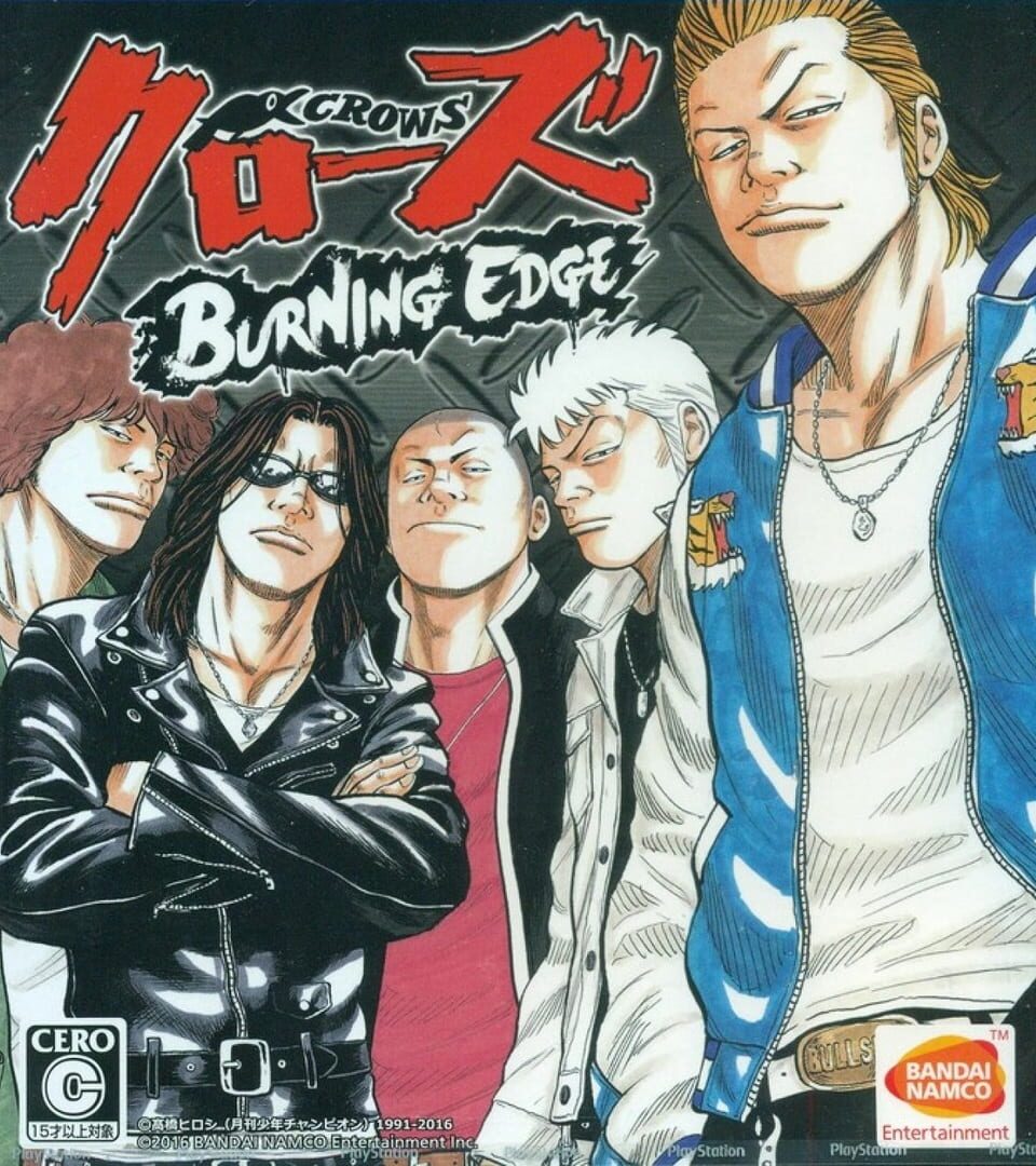 Couverture de Crows: Burning Edge