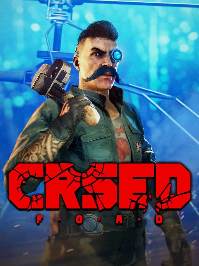 CRSED: F.O.A.D. - Dieselpunk Cover