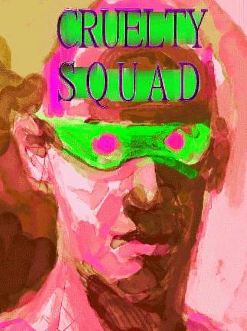 Capa de Cruelty Squad