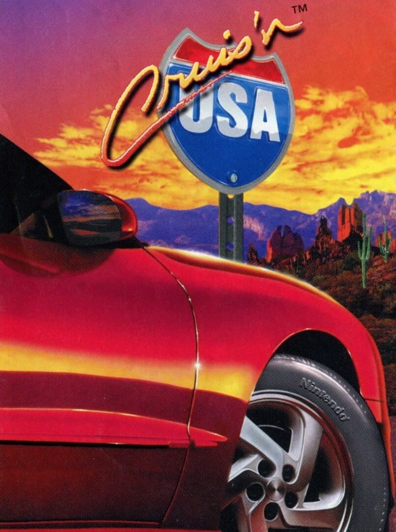 Couverture de Cruis'n USA