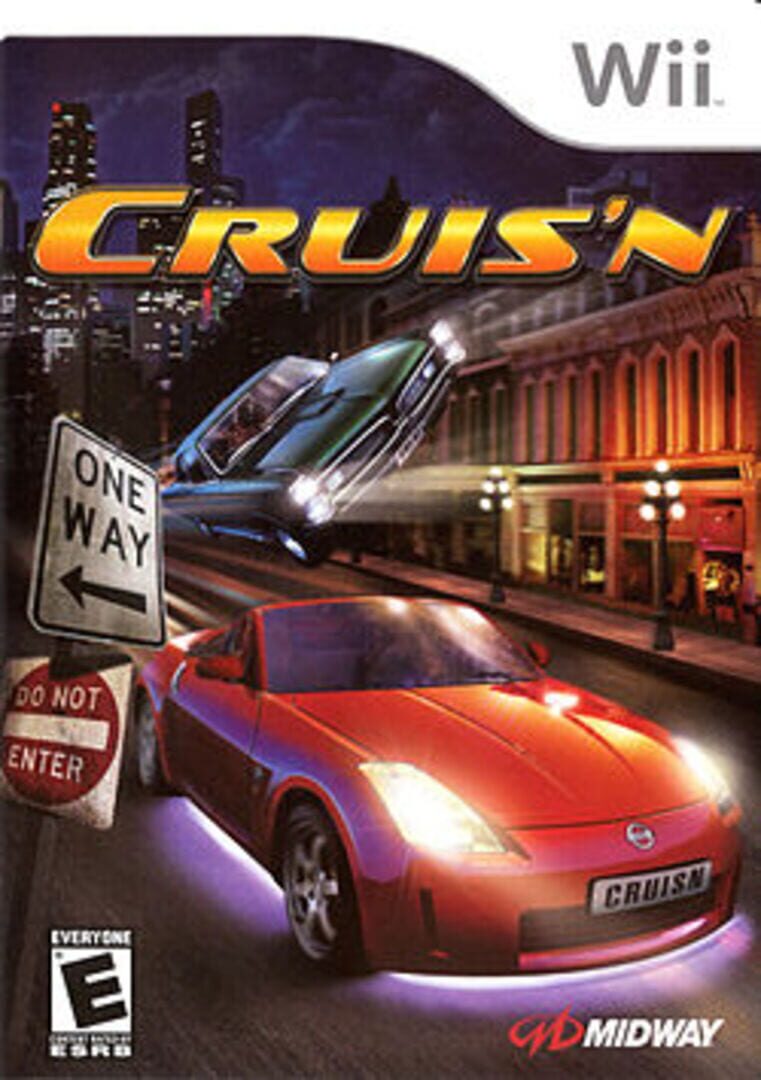 Cruis'n Kapağı