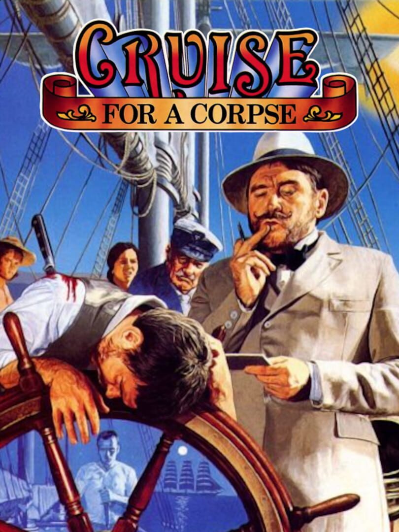 Copertina di Cruise for a Corpse