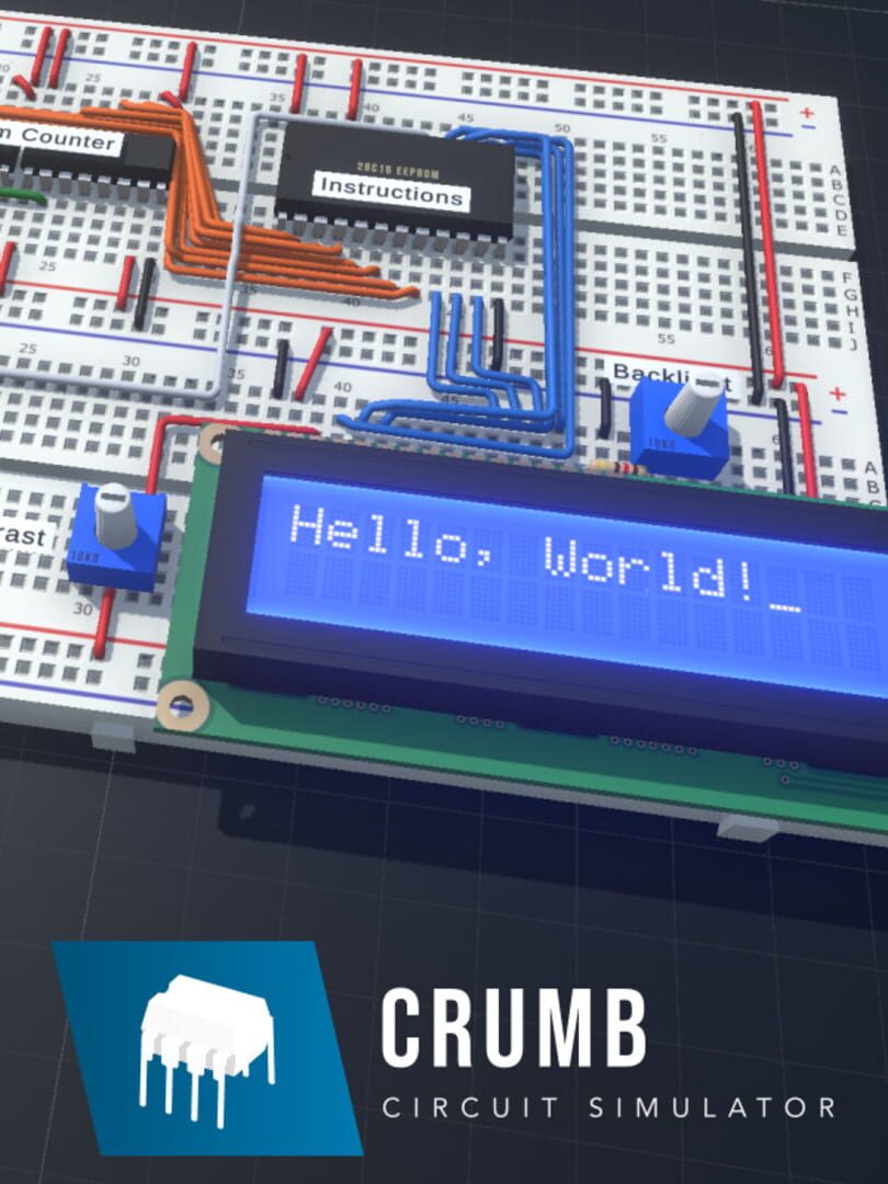 Copertina di Crumb Circuit Simulator