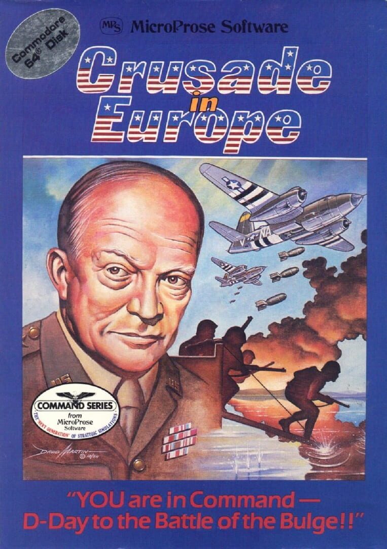 Copertina di Crusade in Europe