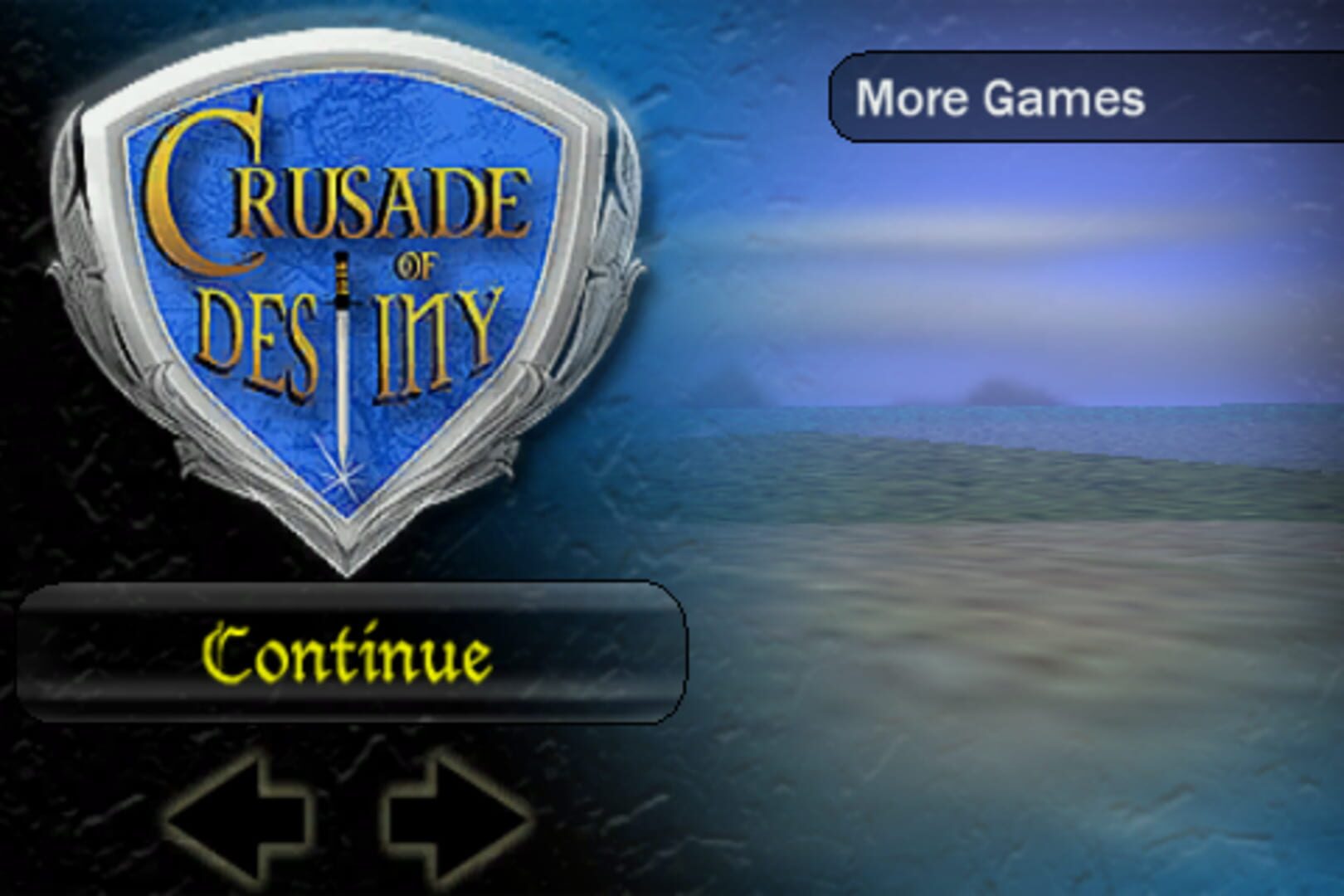 Couverture de Crusade of Destiny