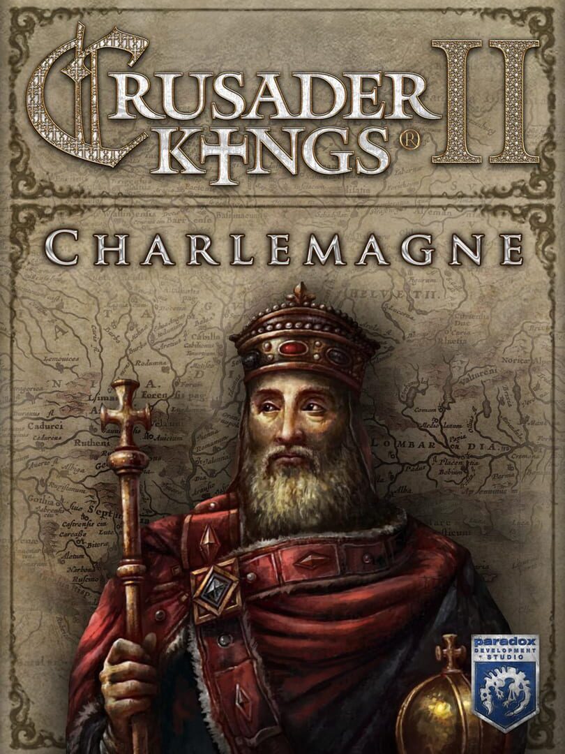 Portada de Crusader Kings II: Charlemagne