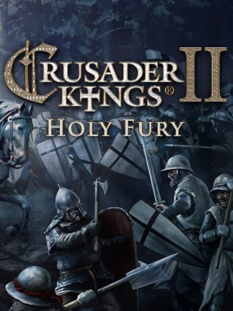 Couverture de Crusader Kings II: Holy Fury