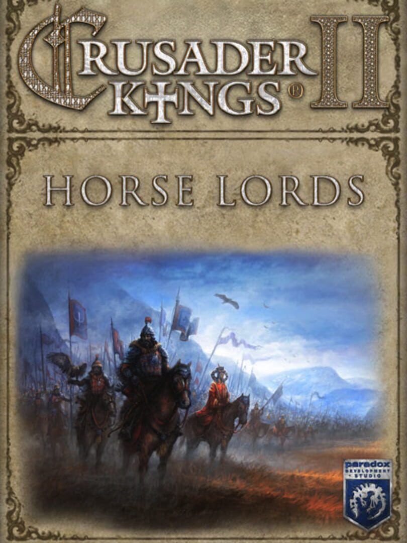 Couverture de Crusader Kings II: Horse Lords