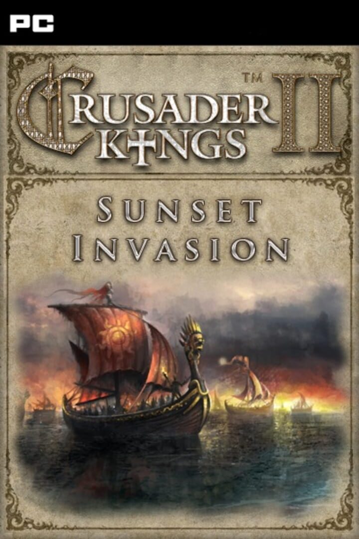 Copertina di Crusader Kings II: Sunset Invasion