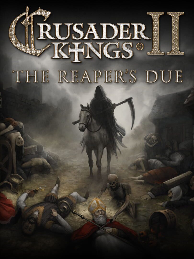 Crusader Kings II: The Reaper's Due 커버