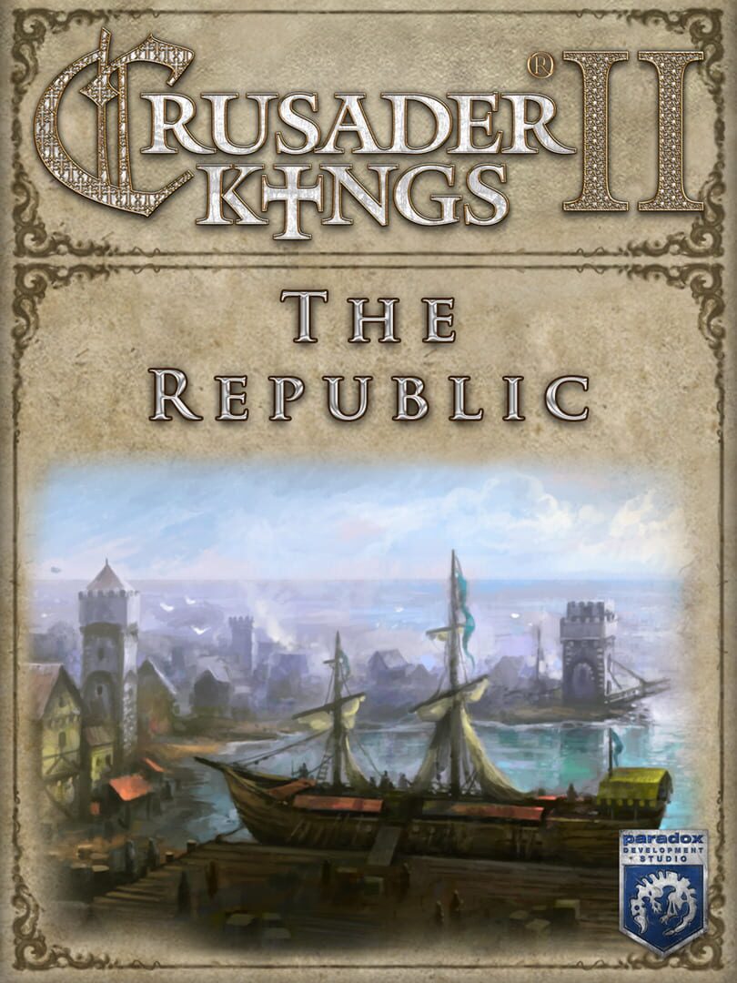 Copertina di Crusader Kings II: The Republic