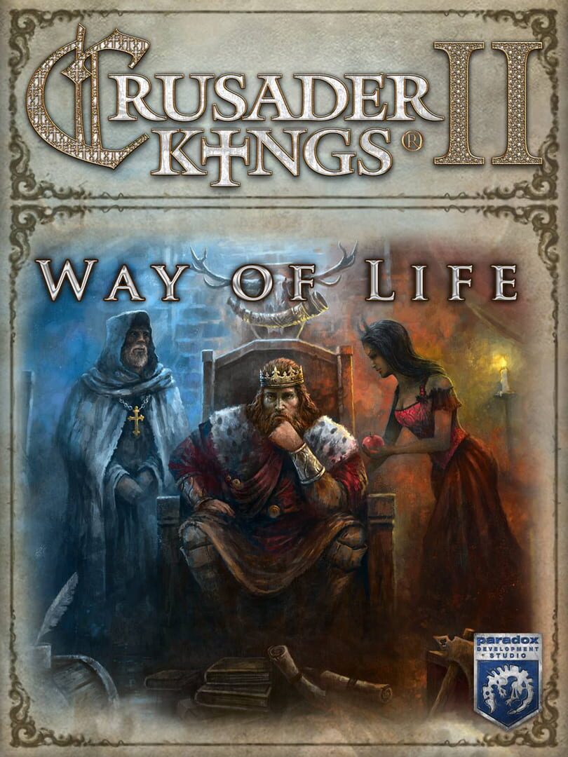 Crusader Kings II: Way of Life Cover