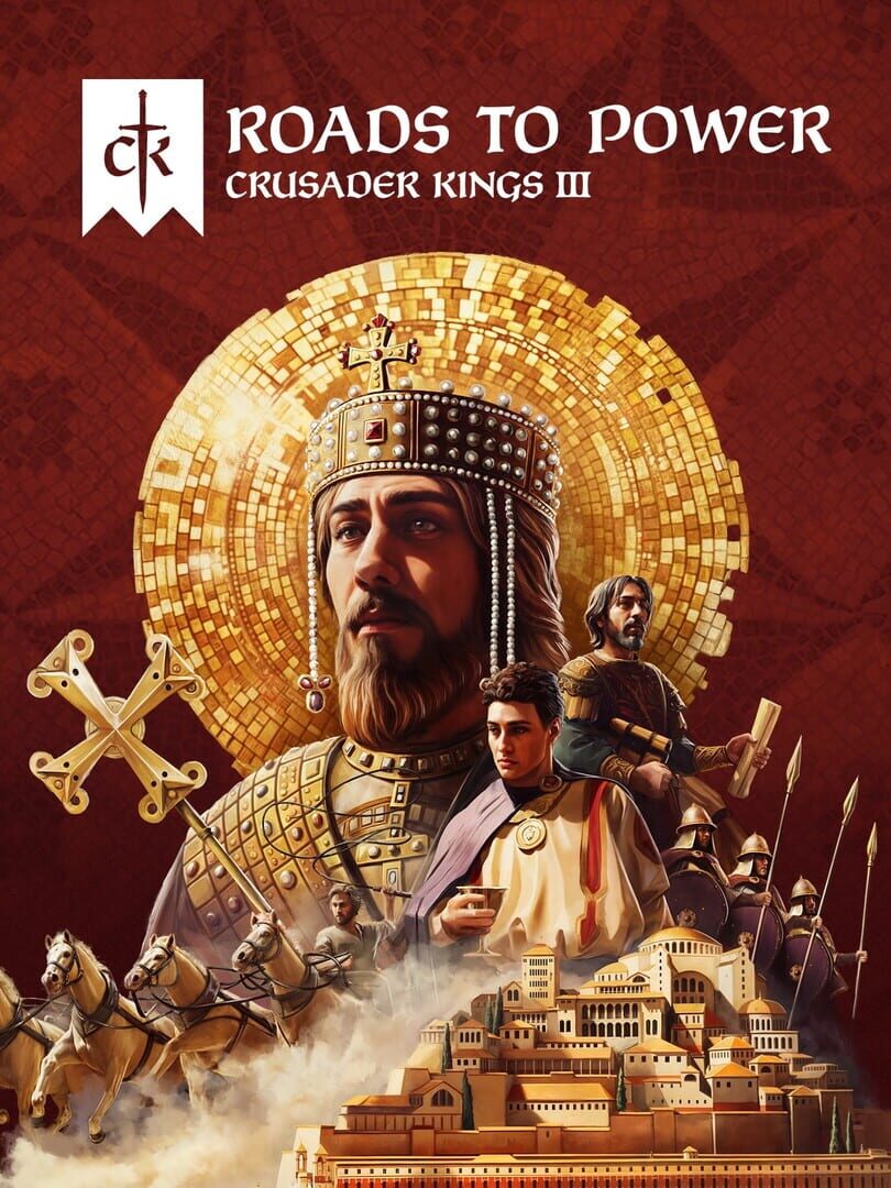 Crusader Kings III: Roads to Power 커버