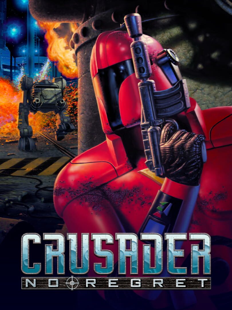 Crusader: No Regret 커버