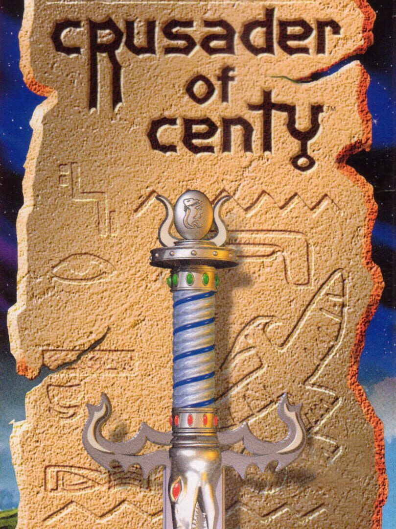 Crusader of Centy Kapağı