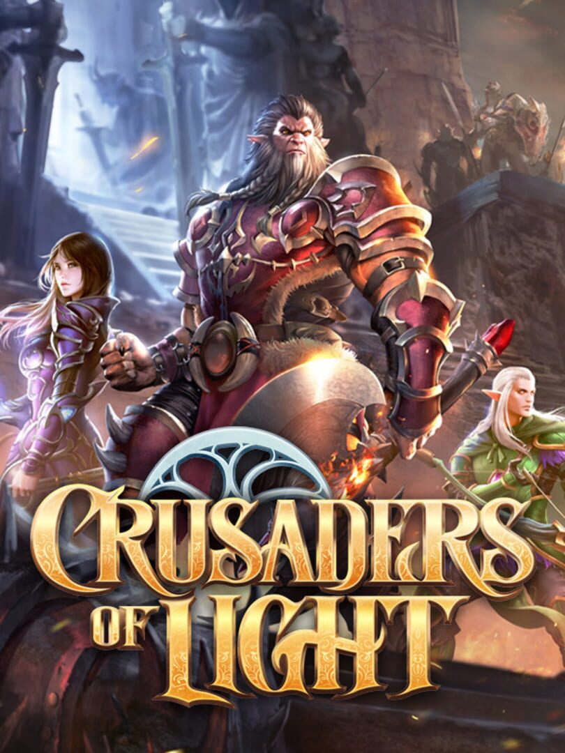 Crusaders of Light Cover
