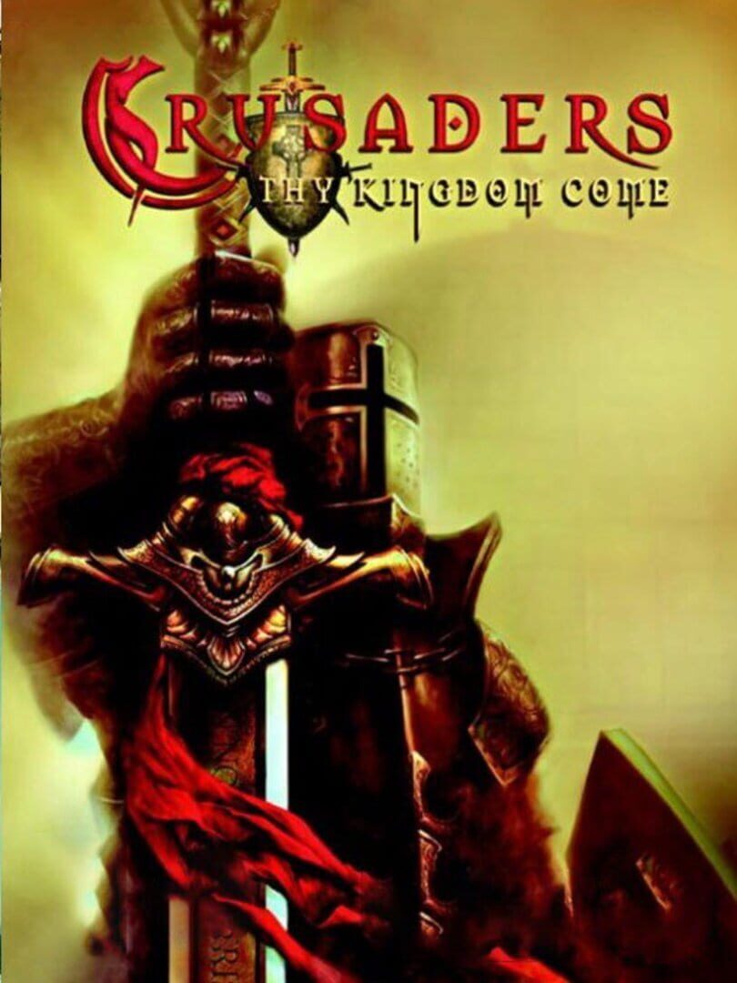 Crusaders: Thy Kingdom Come 커버