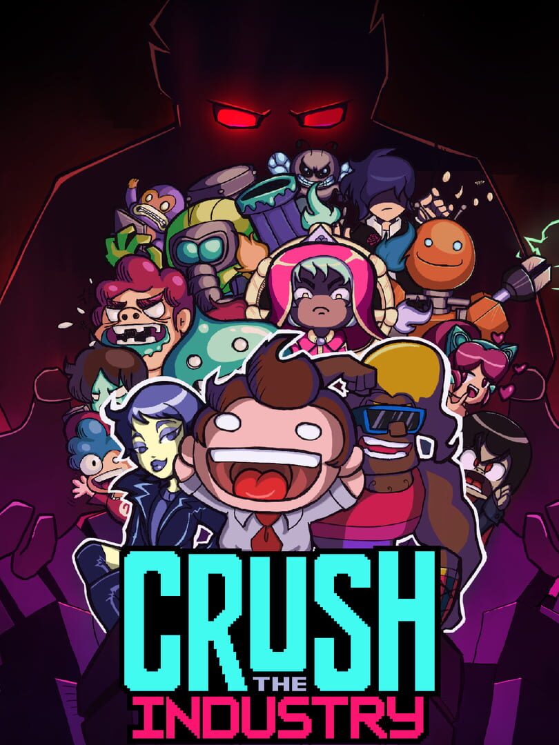 Crush the Industry Cover