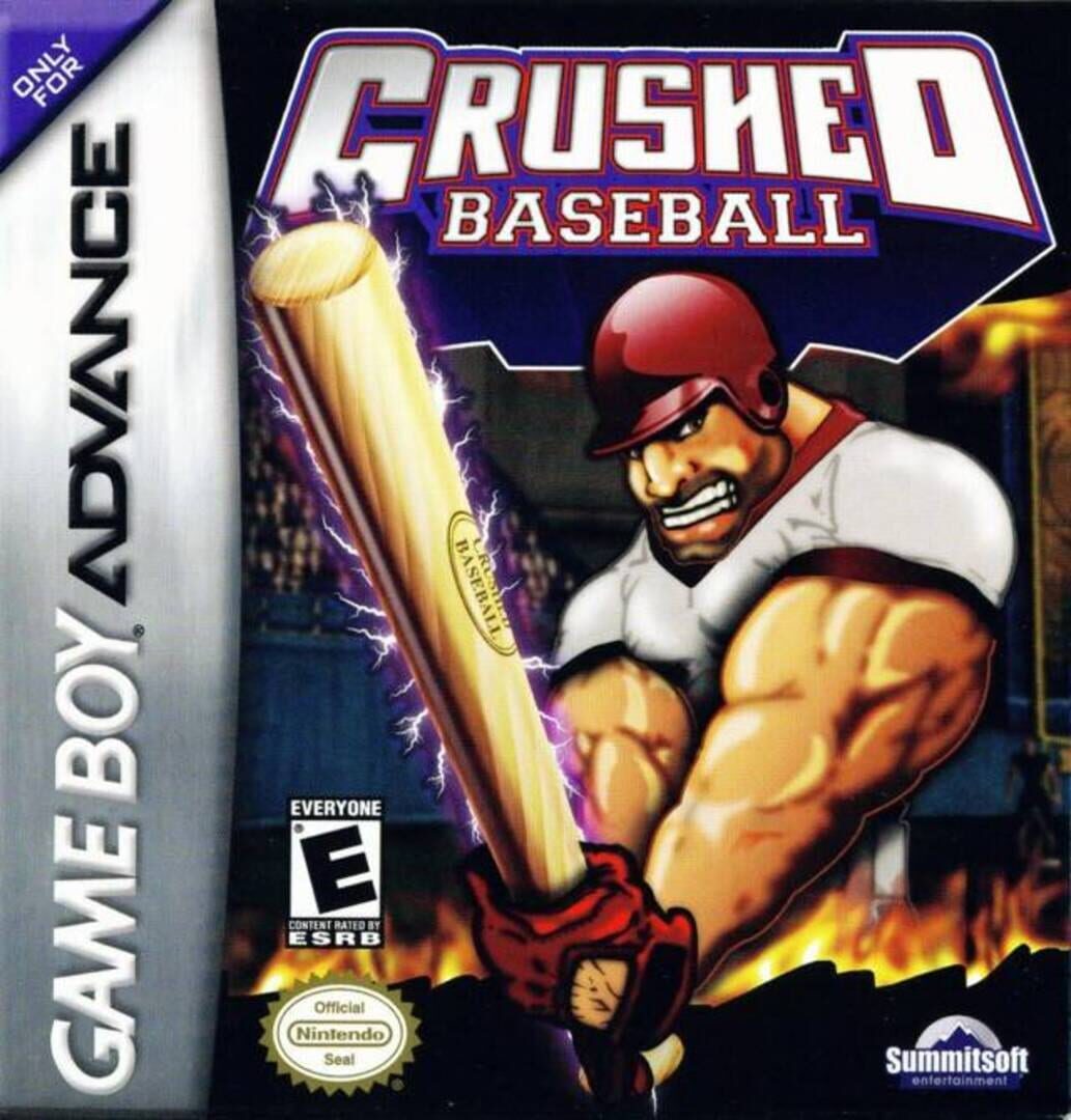 Copertina di Crushed Baseball