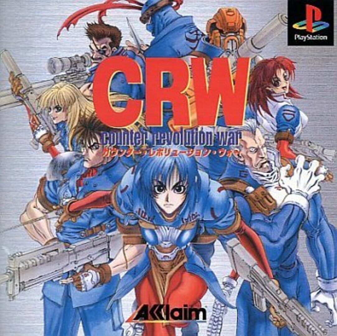 Portada de CRW: Counter Revolution War