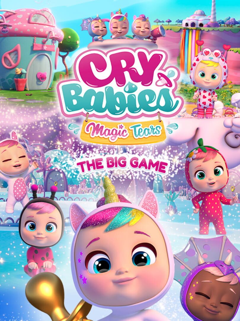 Copertina di Cry Babies: Magic Tears - The Big Game