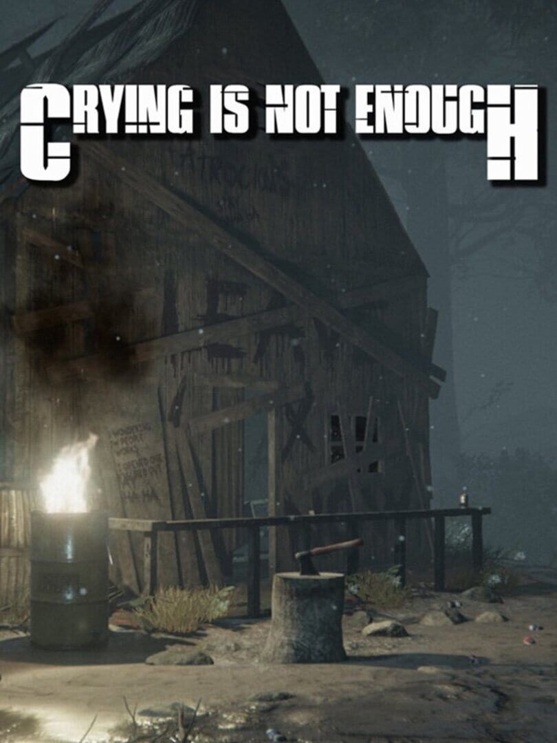 Couverture de Crying is not Enough