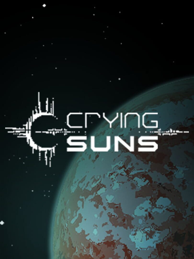 Capa de Crying Suns