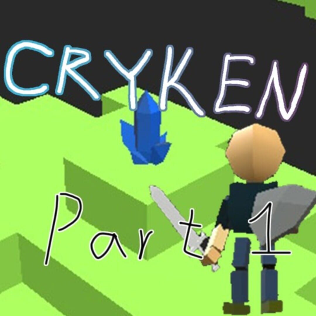 Cryken Part1 カバー