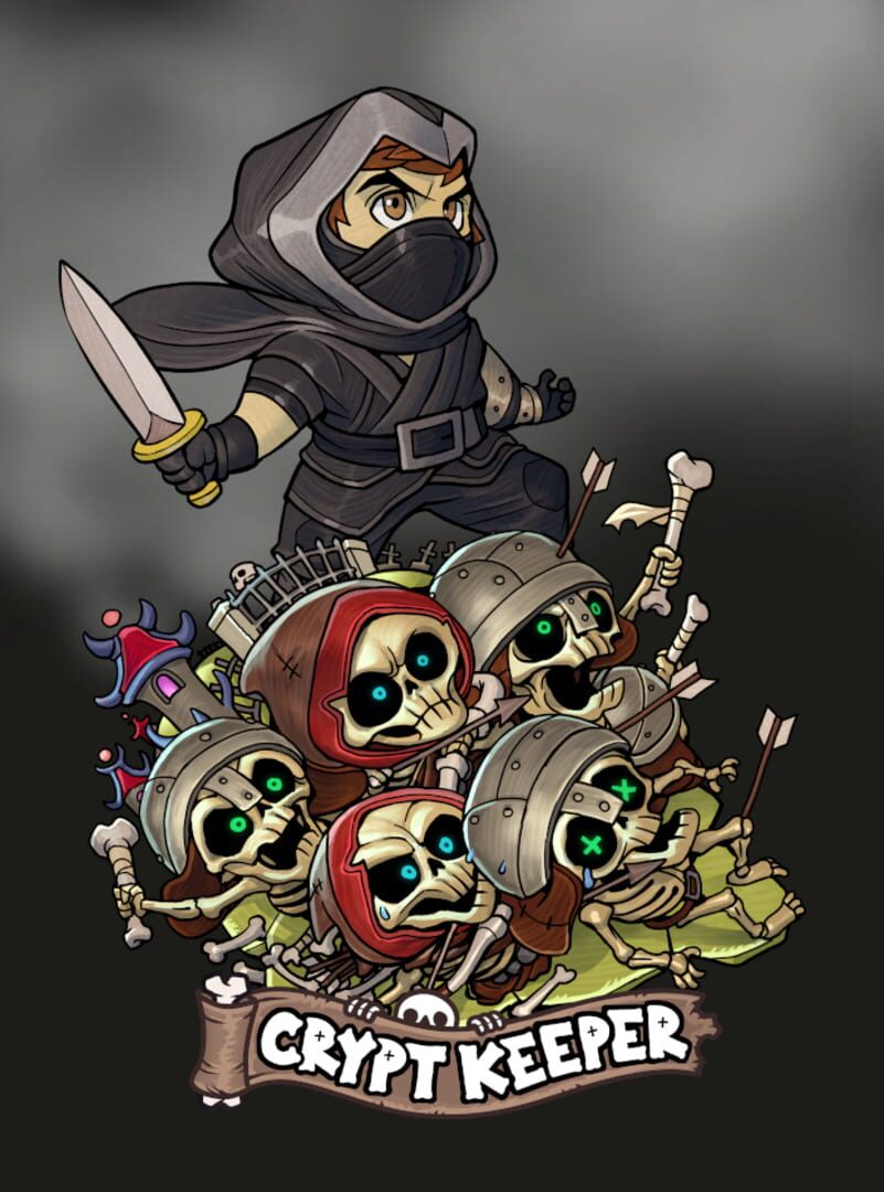 Crypt Keeper Cover