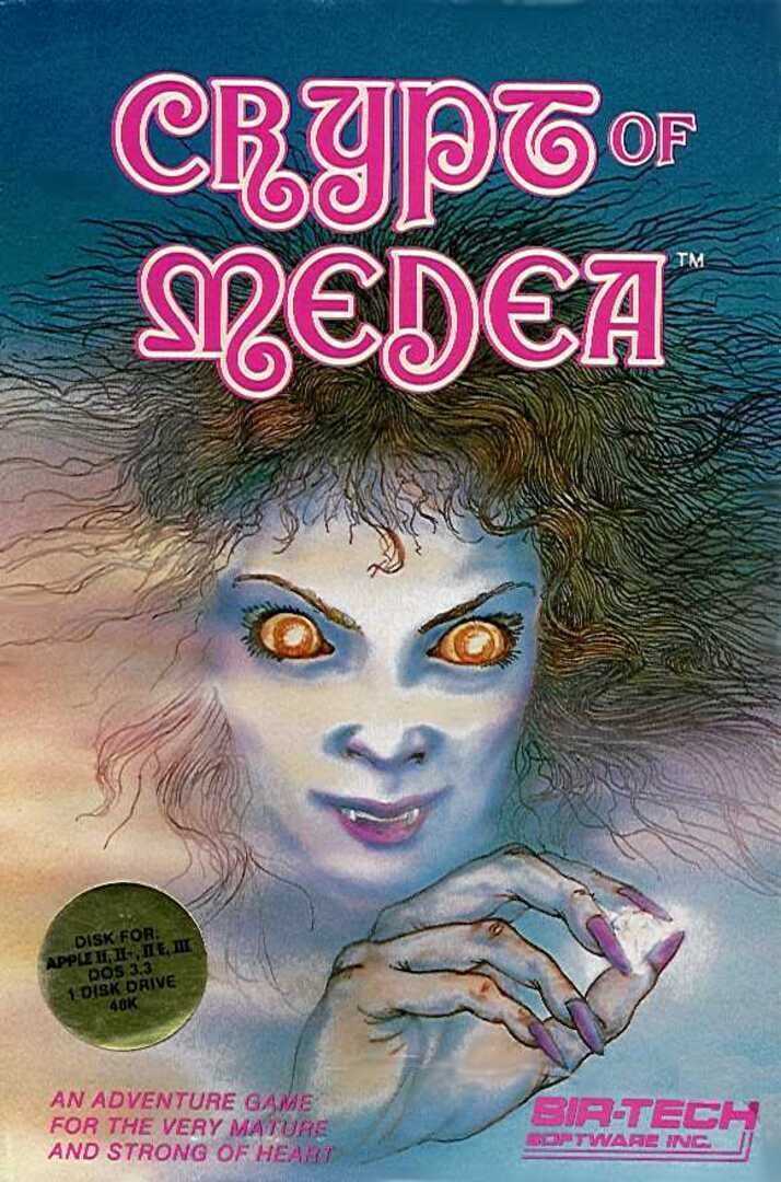 Crypt of Medea カバー