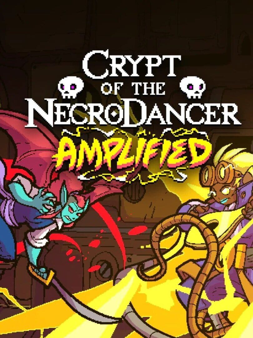 Copertina di Crypt of the Necrodancer: Amplified
