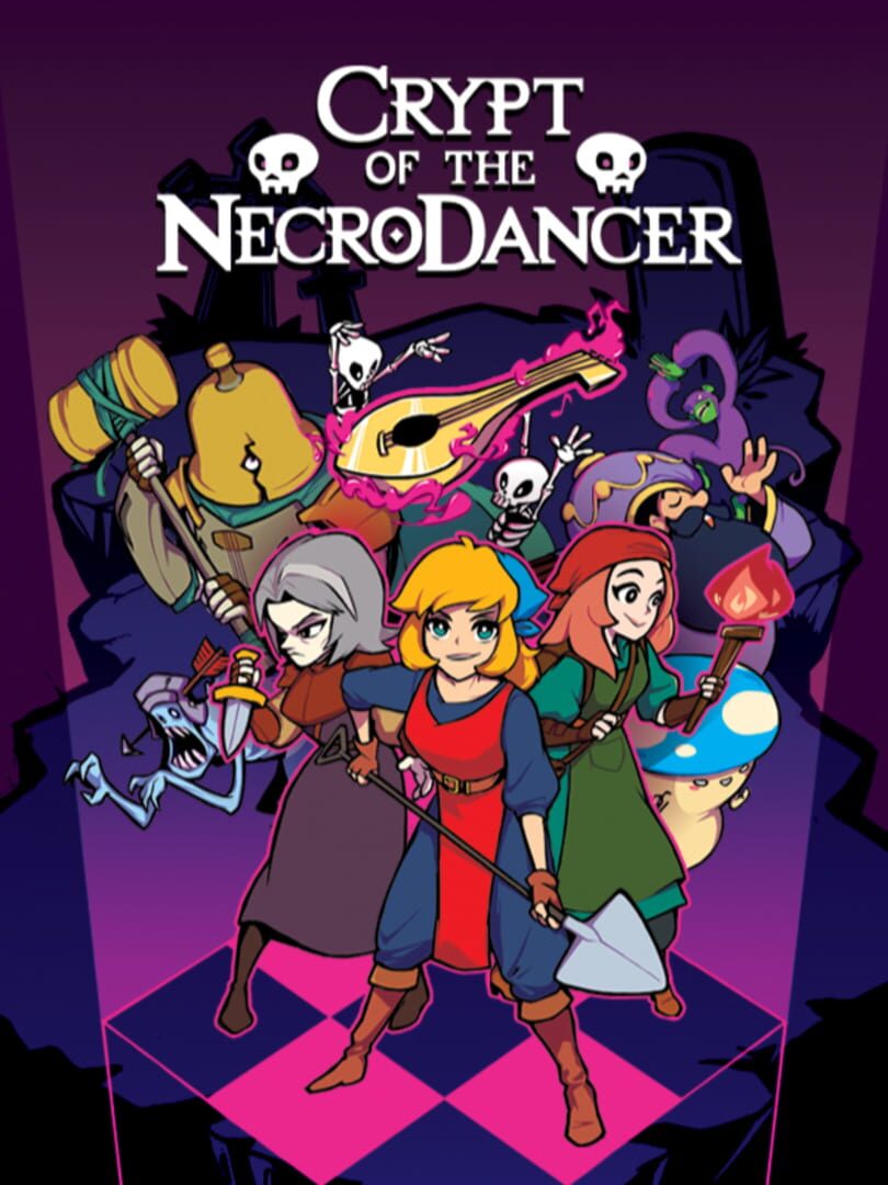 Couverture de Crypt of the NecroDancer