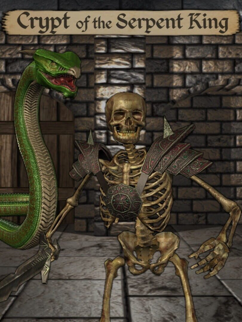 Copertina di Crypt of the Serpent King