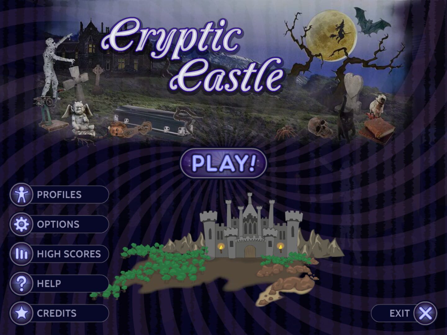 Couverture de Cryptic Castle