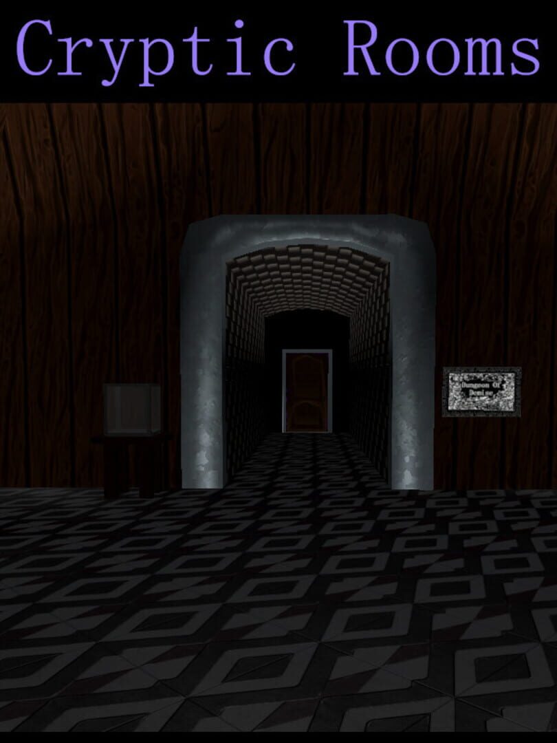 Cryptic Rooms Cover